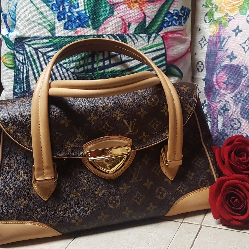 Authentic Louis Vuitton Beverly Gm